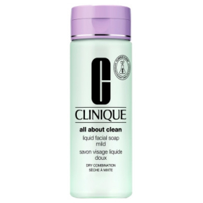 CLINIQUE Savon Visage Liquide Doux 200ML