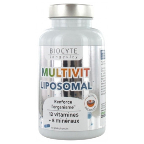 BIOCYTE Multivit Liposomal Gélule BTE 60