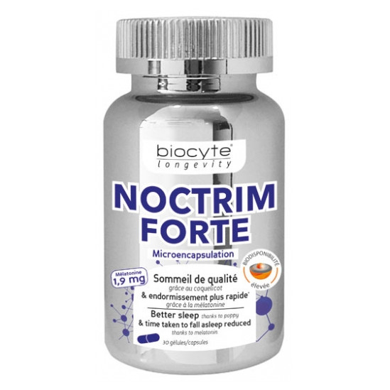 BIOCYTE NOCTRIM FORTE GELU BTE 30