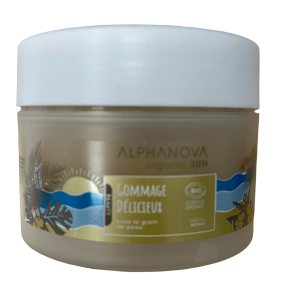 ALPHANOVA Gommage Délicieux Bio 200G