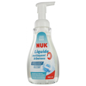 NUK Liquide Nettoyant Biberons 380ML