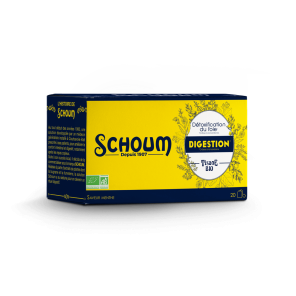 SCHOUM Digestion Tisane Bio Sachet boite de 20