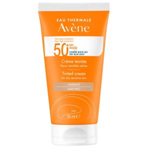 AVENE SOL CR 50+ TEINT 50ML