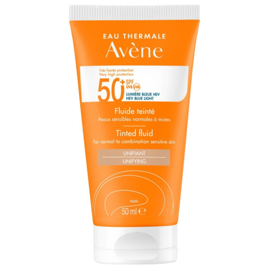 AVENE SOL FLUID 50+ TEINTE 50ML