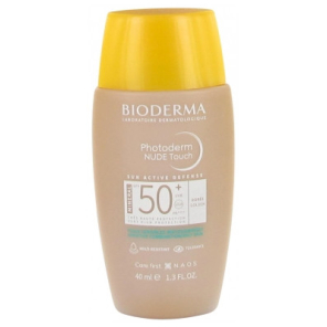 BIODERMA Photoderm Nude Touch SPF50 Dore 40ML