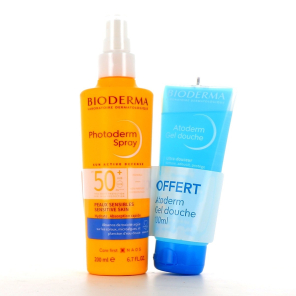 BIODERMA Photoderm Spray SPF50+ + Atoderm OFFERT