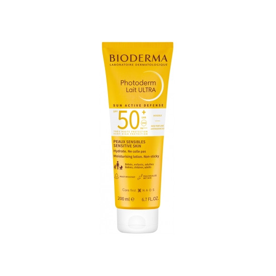 BIODERMA PHOTODERM LAIT ULTRA SPF50200ML