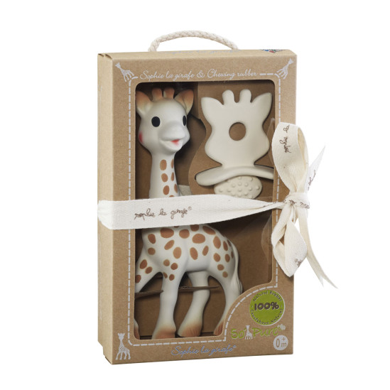 Sophie la Girafe - Peluche lumière et sons