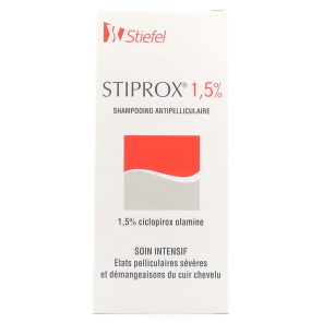 Stiefel Stiprox 1,5% Shampooing Antipelliculaire Soin Intensif 100ml