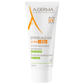 A-DERMA Epithéliale AH Ultra Crème SPF50+ 100ML