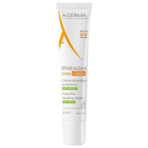 A-DERMA Epithéliale AH Crème Réparatrice Ultra SPF50+ 40ML