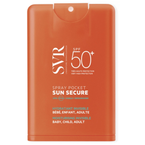 SVR SUN SECURE POCKET SPRAY 50 20ML