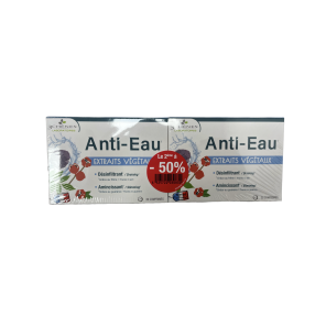 LES 3 CHENES Anti-Eau Comprimés boite de 2x30 -50%