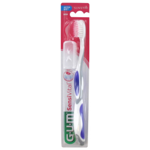 GUM Brosse à Dents Sensivital Ultra-Souple n°509