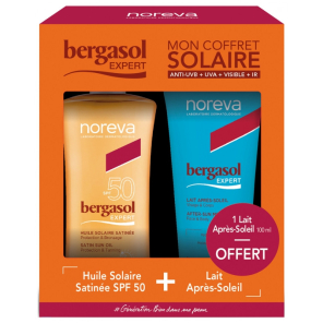 NOREVA BERGASOL HUILE 50 125ML AS OFFERT