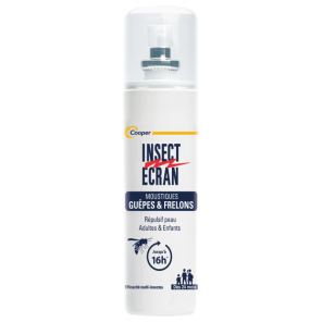 INSECT ECRAN Guêpes et Frelons 100ML