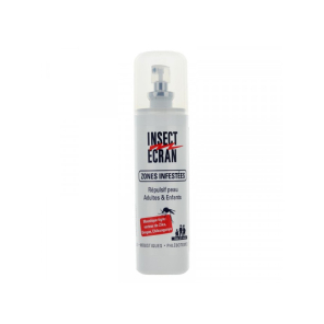 INSECT ECRAN SPRAY ZONES INFESTEES 50ML