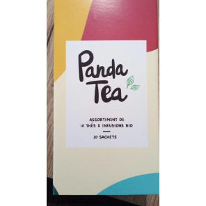 PANDA TEA COFFRET INFUSIONS BTE 20