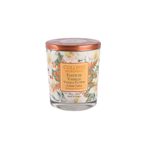 COLL PROV BOUGIE FLEUR DE VANILLE