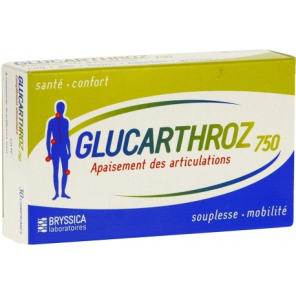 GLUCARTHROZ 750 Comprimés boite de 30