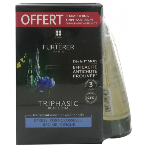 FURTERER TRIPHASIC REACTIONN COFF 12X5ML