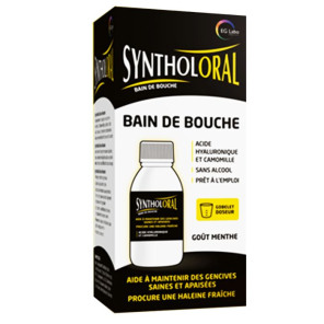 SYNTHOLORAL BAIN DE BOUCHE 150ML