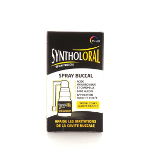 SYNTHOLORAL SPRAY BUCCAL 20ML
