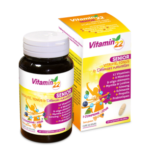 VITAMIN 22 Sénior Comprimés boite de 30