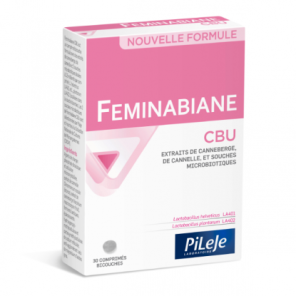 PILEJE FEMIBIANE CBU 30CP