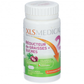 XLS MEDICAL REDUCT GRAISSESampSUCRE BTE 120