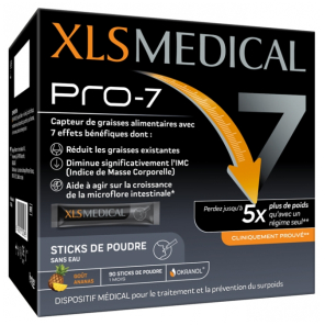 XLS MEDICAL PRO 7 STICKS BTE 90