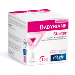 PILEJE Babybiane Starter 30 Sachets