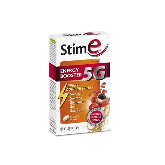 NUTREOV STIM E BOOST CPR SEC BTE 20