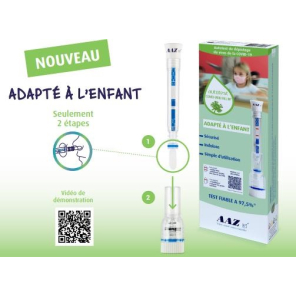 AAZ Autotest Nasal Covid Enfant Unité