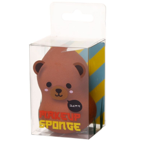 LCDT EPONGE 3D MAQUILLAGE OURS