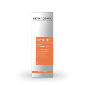 Dermaceutic tri vita c30 sérum revitalisant vitamine c 30ml