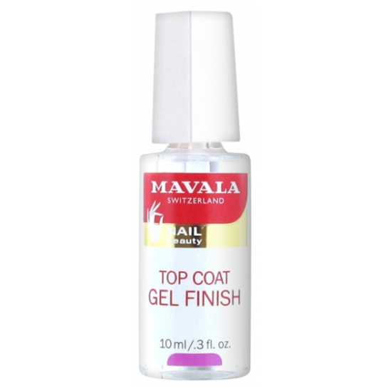 Mavala Top Coat Gel Finish 10ml