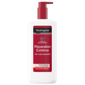 NEUTROGENA Réparation Extrême Lait Corps Apaisant 400ML