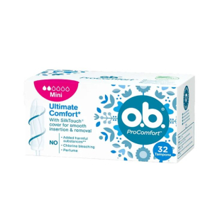 OB Procomfort Ultimate Tampons Mini boite de 32