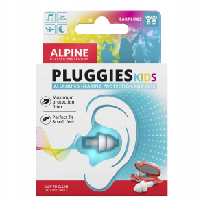 ALPINE Bouchons d'Oreilles Pluggies Kids 1 Paire