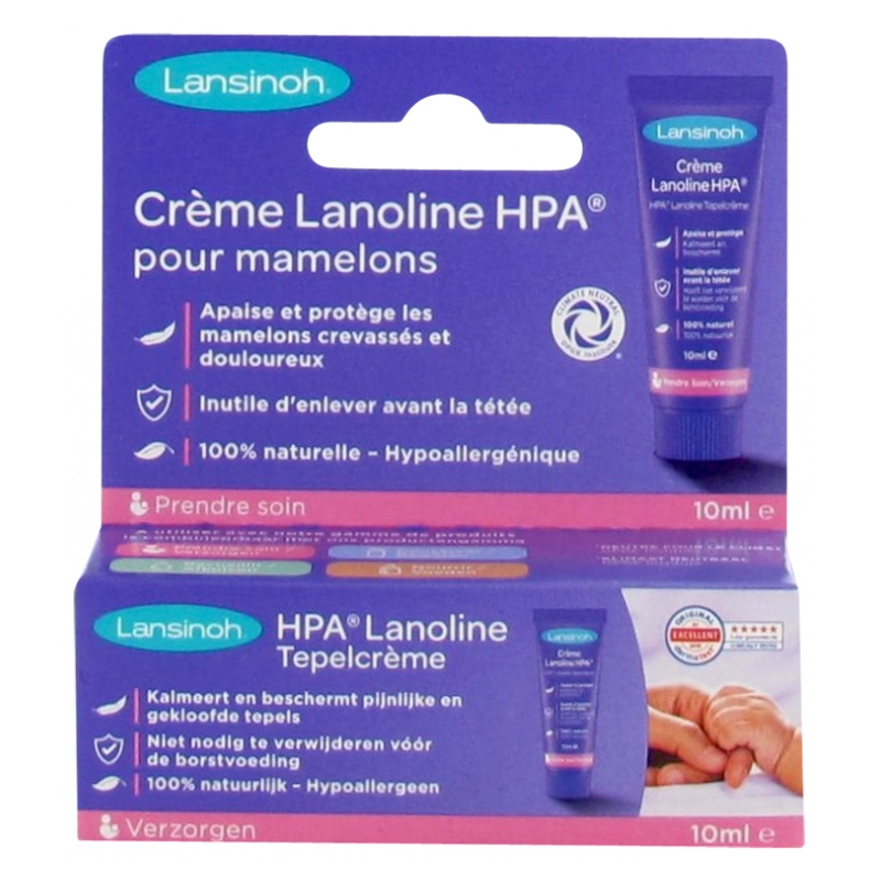 Lansinoh Crème soin des mamelons à la lanoline (40 ml) - 40 ml