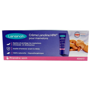 LANSINOH Crème Apaisante 40ML