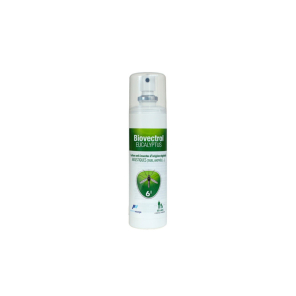 BIOVECTROL Lotion Anti-Insectes Spray Eucalyptus 80ML