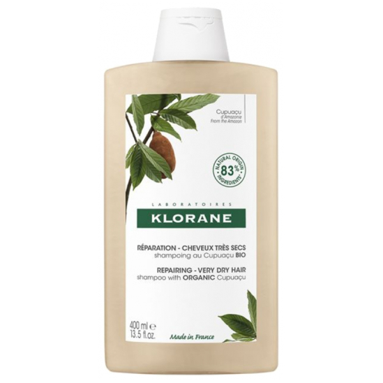 KLORANE SHP 400ML CUPUACU BIO