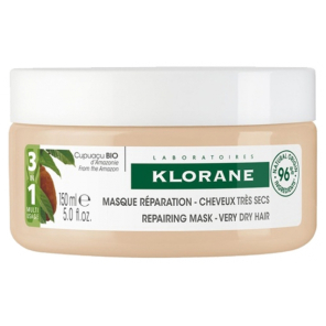 KLORANE Masque Réparation au Beurre de Cupaçu Bio pot de 150ML