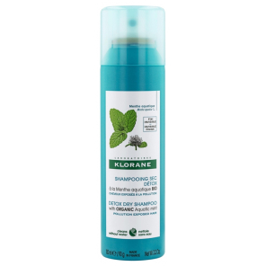 KLORANE Shampoing Sec Detox à la Menthe Aquatique 150ML