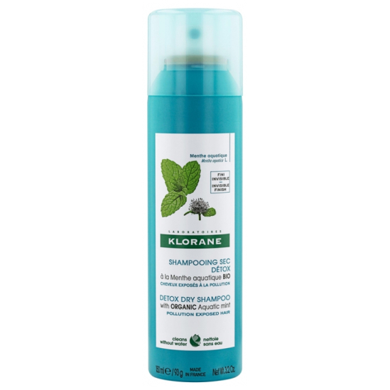 KLORANE SHP SEC MEN DETOX MENTHE 150ML