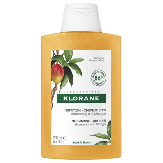 KLORANE SHP NUTRITION MANGUE 200ML