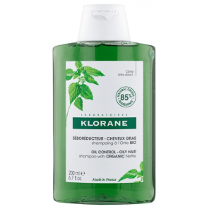 KLORANE SHP SEBOREDUCTEUR ORTIE BIO 200ML