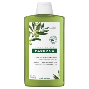 KLORANE Shampoing à l'Olivier Bio 400ML